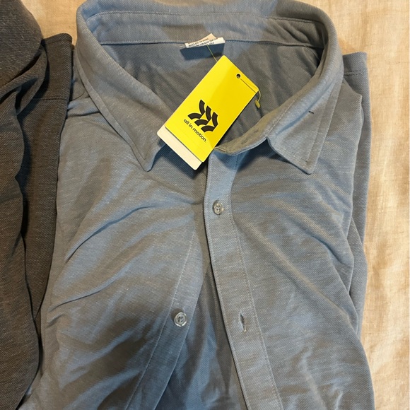 All In Motion Button Down Lot - Picture 3 of 6